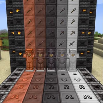 Advanced Alloys screenshot