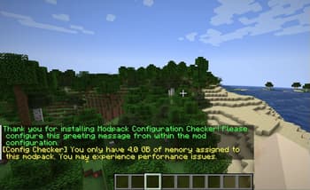 Modpack Configuration Checker screenshot