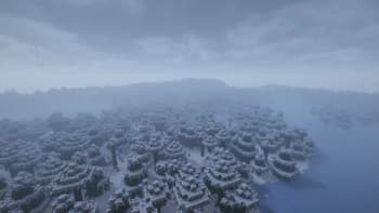 Immersive Snowy Leaves (Bushy Leaves) screenshot