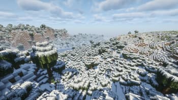 Immersive Snowy Leaves (Bushy Leaves) screenshot