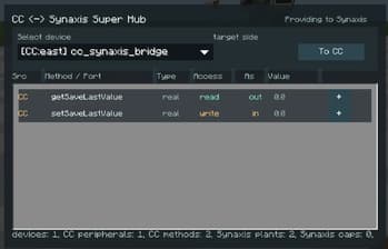 CC Synaxis Connector screenshot