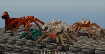 Centaur Horse & Spider (Discontinued) screenshot