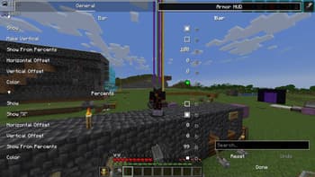 Durability Visibility Options screenshot