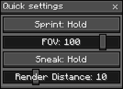 FPS/Performance/QoL | Butterium screenshot