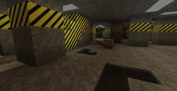 The Minecraft (wikidot) Backrooms screenshot