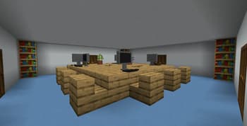 The Minecraft (wikidot) Backrooms screenshot