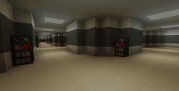 The Minecraft (wikidot) Backrooms screenshot