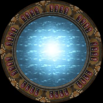 Stargate Journey: MoreGates Addon screenshot