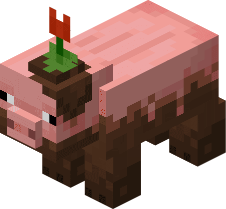 Minecraft Earth Pigs screenshot