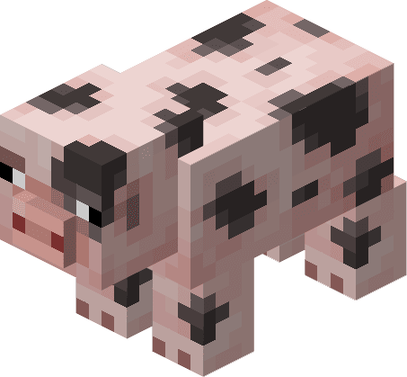 Minecraft Earth Pigs screenshot