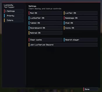 Lucnoxity TierList TierTagger screenshot
