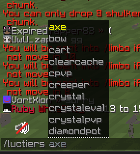 Lucnoxity TierList TierTagger screenshot