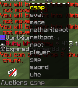 Lucnoxity TierList TierTagger screenshot