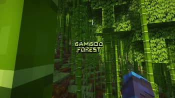 Biome Edition Visual Traveler's Titles screenshot