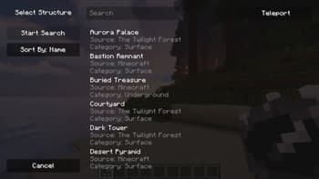 Explorer's Compass screenshot