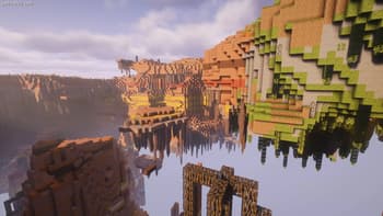 Exosphere Worldgen screenshot