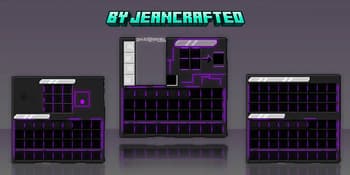 DarkerNeon purple screenshot
