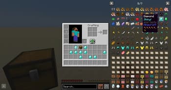 Default Components screenshot