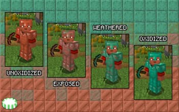 Oxidizing Copper Equipment screenshot