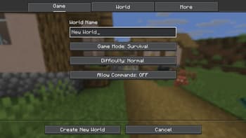 OreUI Reimagined screenshot