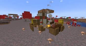 Simple Structures: Mushroom Fields screenshot