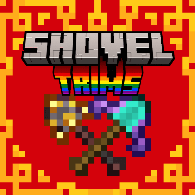 Shovel Armor Trims screenshot