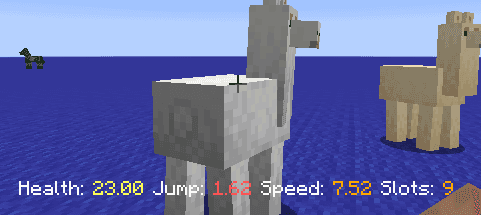 Horse Statistics screenshot