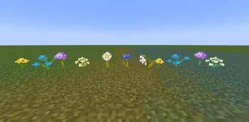 Biome Tinted Flowers screenshot