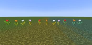 Biome Tinted Flowers screenshot