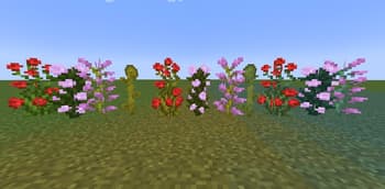Biome Tinted Flowers screenshot