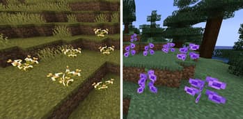 Biome Tinted Flowers screenshot