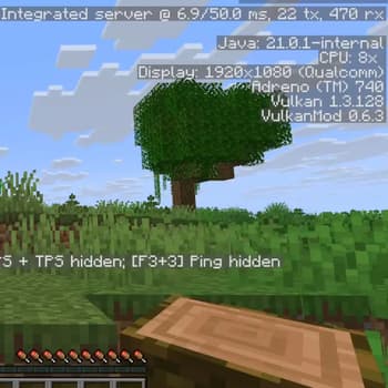 VulkanDreno screenshot