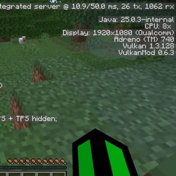 VulkanDreno screenshot