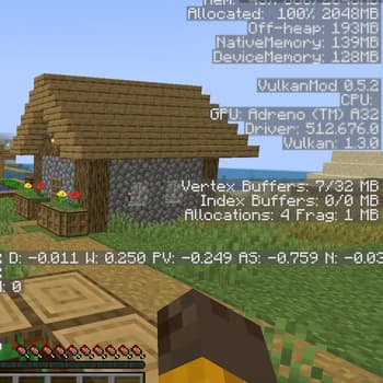 VulkanDreno screenshot