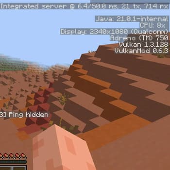 VulkanDreno screenshot