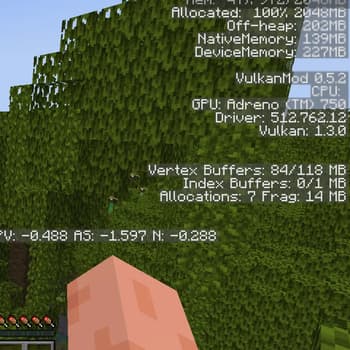 VulkanDreno screenshot