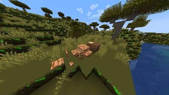 Medieval-Craft (Medieval 16x + Moved!) screenshot
