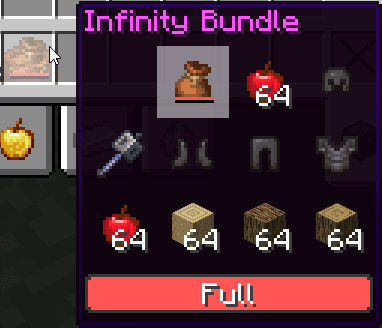Infinite Storage Bundle screenshot
