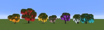 Colorful Azaleas [MC 1.21.1+] screenshot
