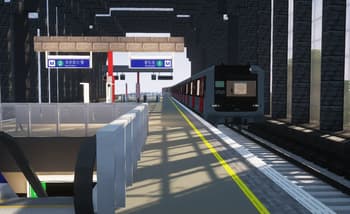 [MTR3/4]Amsterdam Metro screenshot