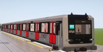 [MTR3/4]Amsterdam Metro screenshot