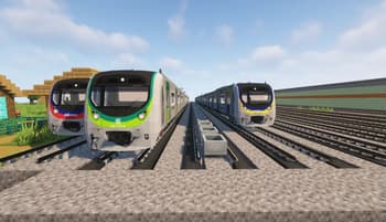 [MTR3/4]Korail Suburban Trains screenshot