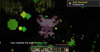 Cute Axolotl Totem screenshot