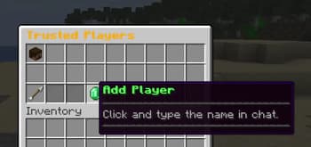 GriefPreventionEasyGUI screenshot