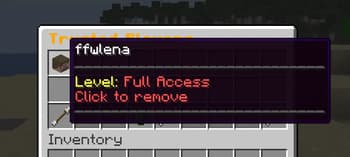 GriefPreventionEasyGUI screenshot