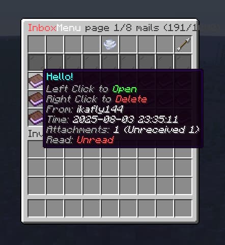 MailBox screenshot