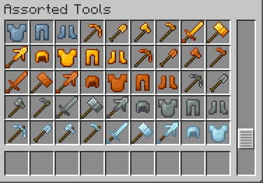 Assorted Tools screenshot