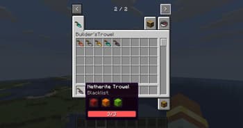 Builder'sTrowels screenshot