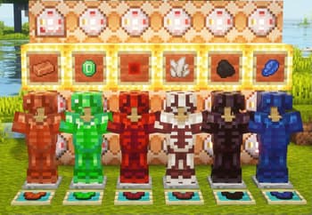 More armor and tools screenshot