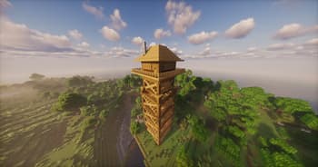 Forest Watchtower - Structure ✅ screenshot